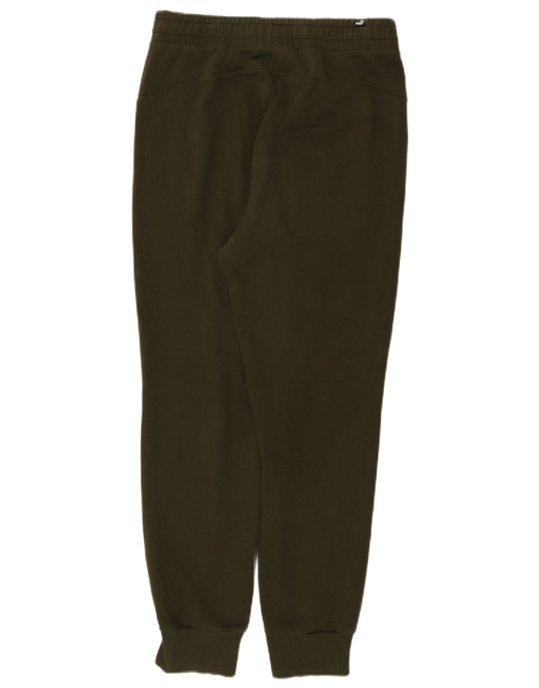 Męskie spodnie dresowe Puma z grafiką, średnie khaki, sportowe