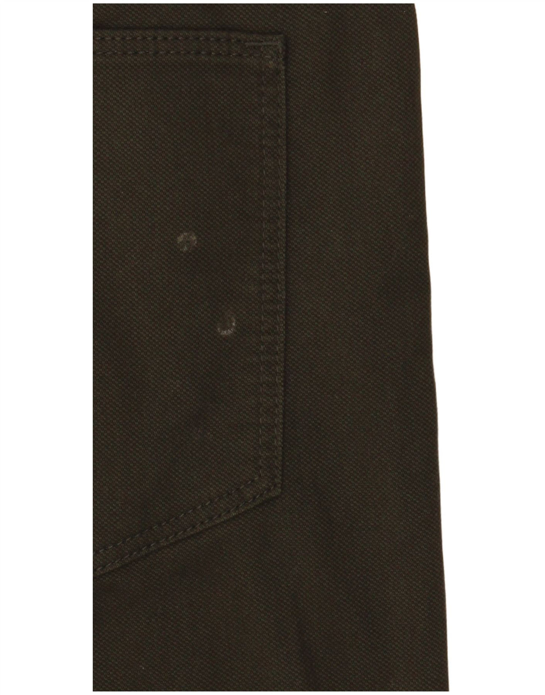 Marks & Spencer Męskie proste dżinsy W36 L29, bawełna khaki