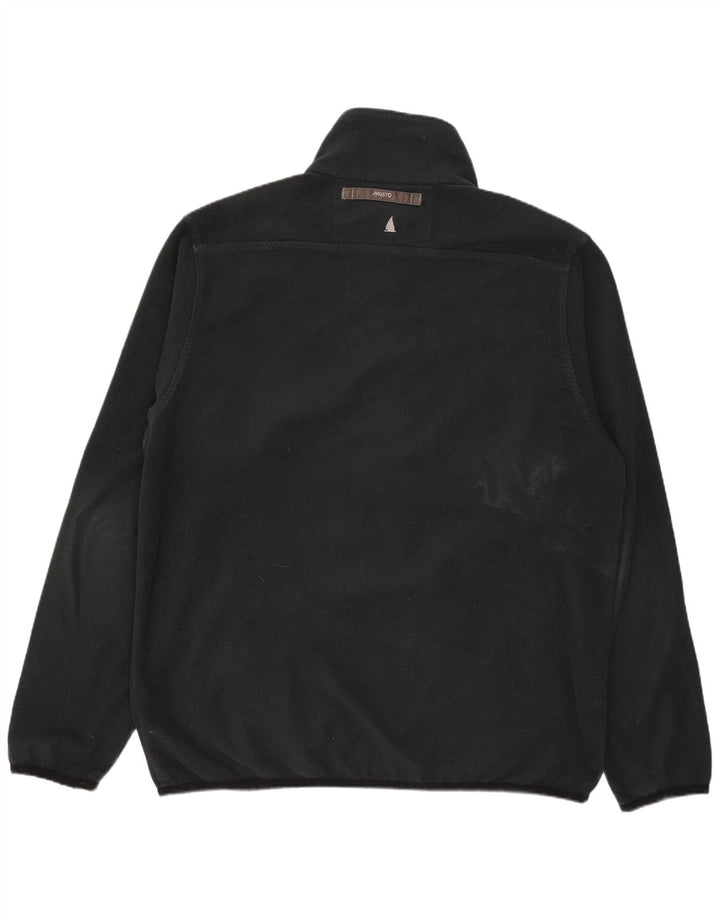 Męska kurtka polarowa Musto UK 42 XL, czarna, poliestrowa