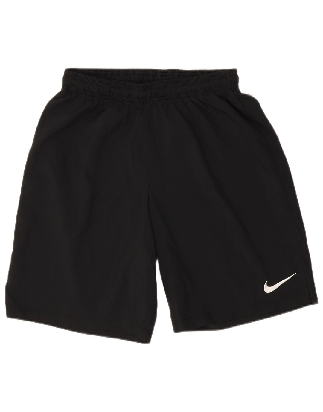 Damskie spodenki sportowe NIKE Dri Fit UK 14, duże, czarne, poliestrowe
