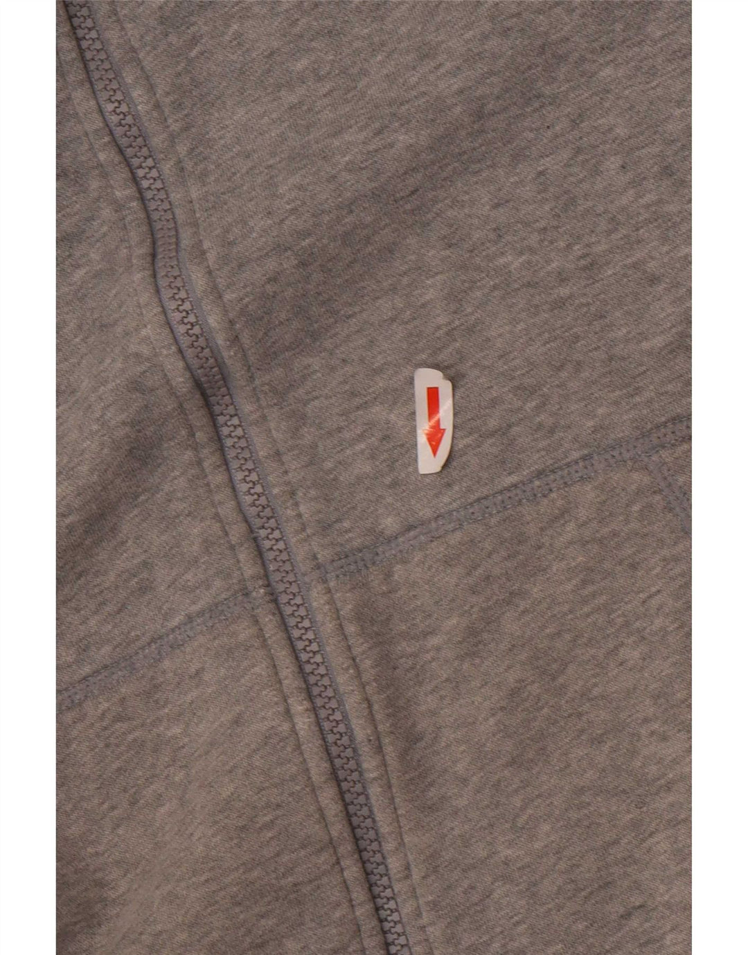 Męski sweter z kapturem i zamkiem Under Armour, mały, szary, nakrapiany