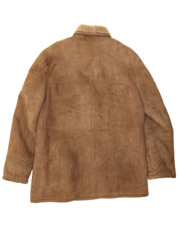 Kurtka męska Everest Shearling IT 54 2XL beżowa