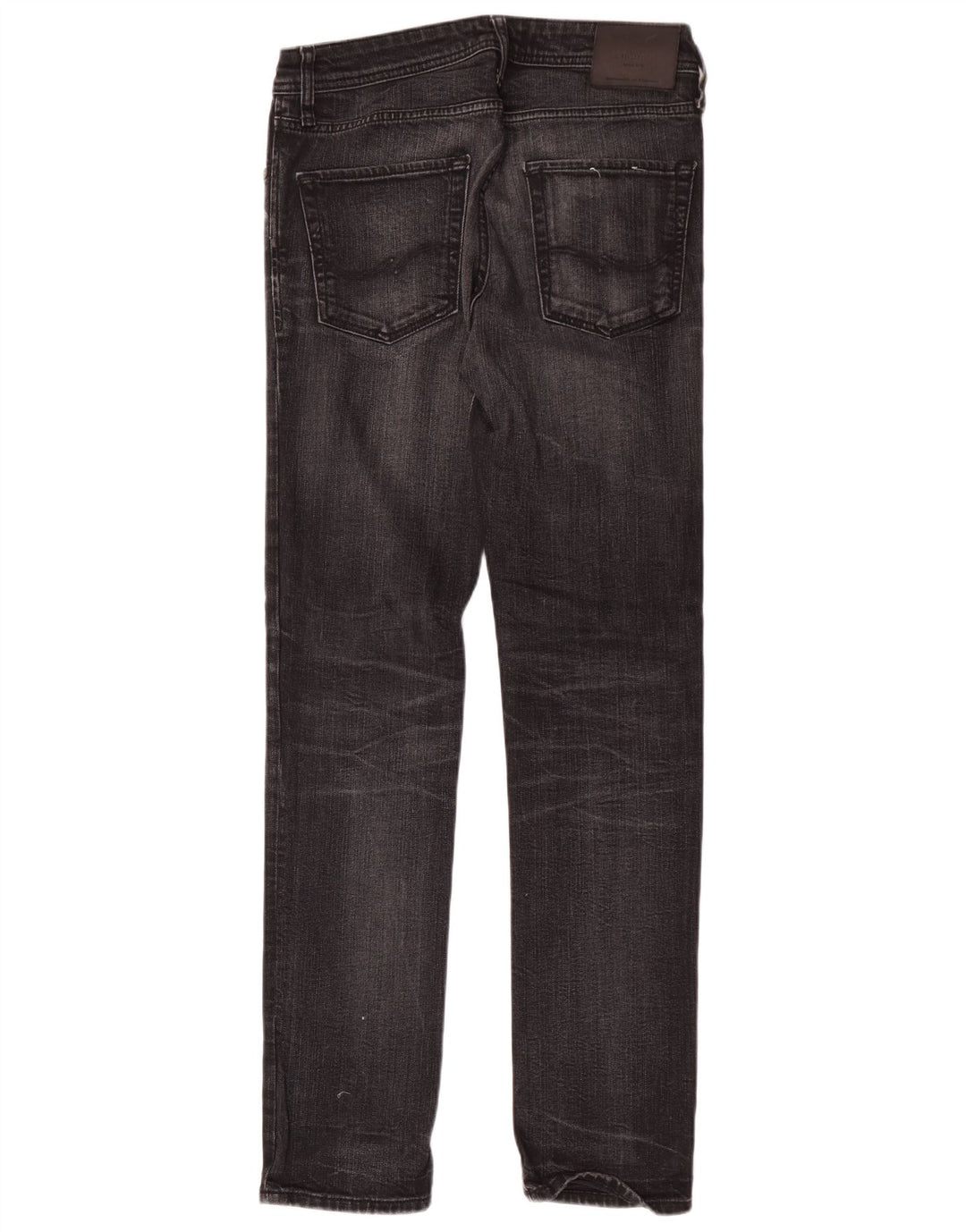 Męskie jeansy Jack & Jones Tim Slim W30 L34 czarne