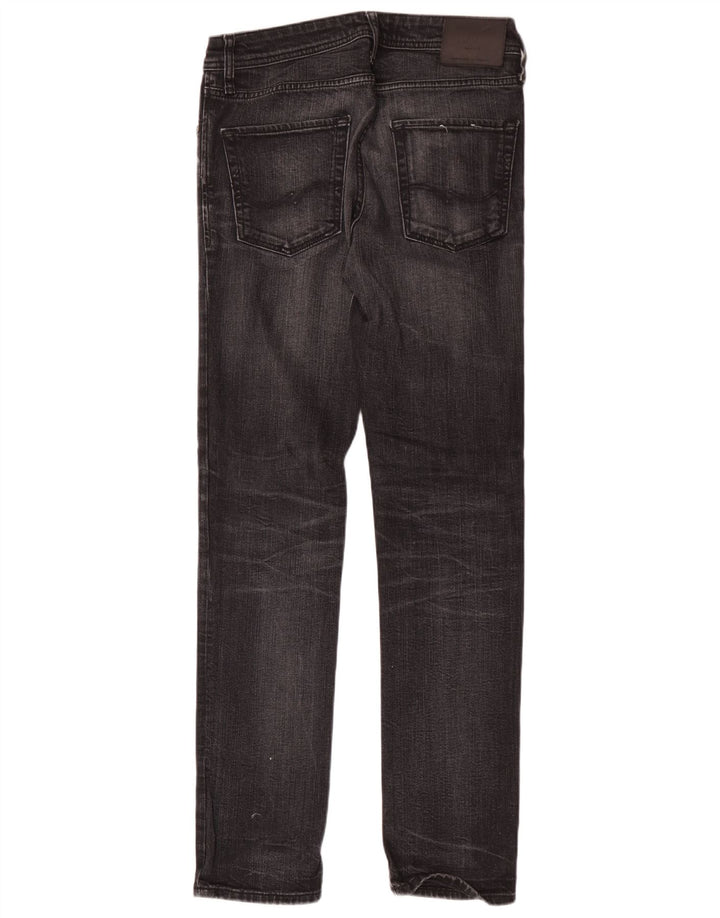 Męskie jeansy Jack & Jones Tim Slim W30 L34 czarne