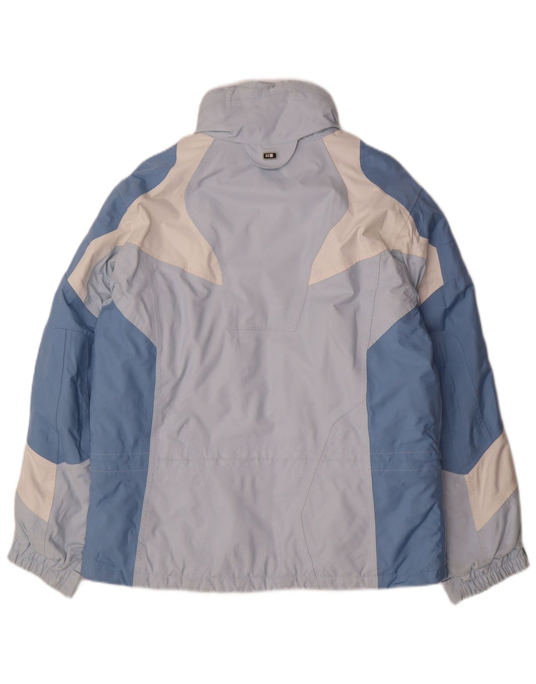 Damska kurtka narciarska Hot Stuff IT 46, duży niebieski poliester w blokach kolorów