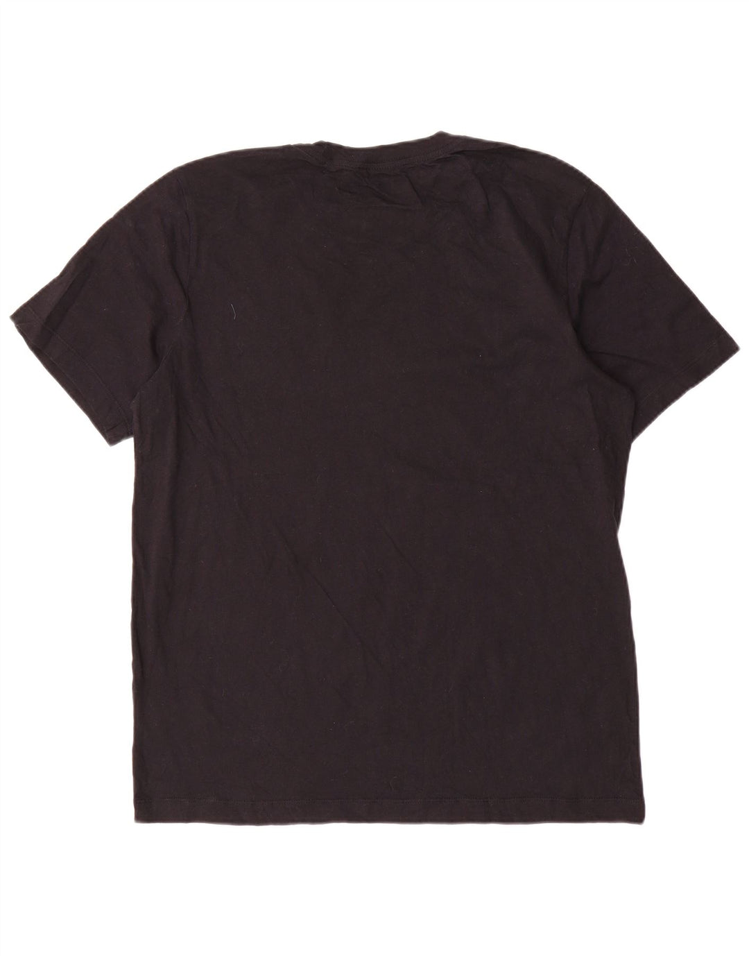 Męski T-shirt Nike, duży, czarny, bawełniany