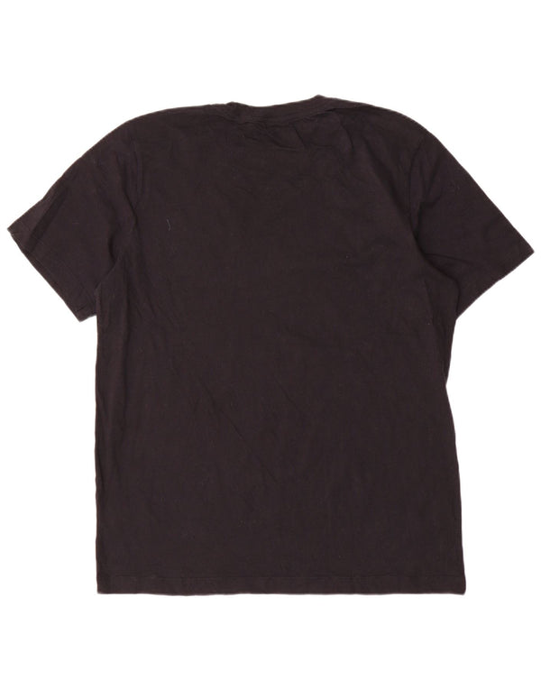 Męski T-shirt Nike, duży, czarny, bawełniany