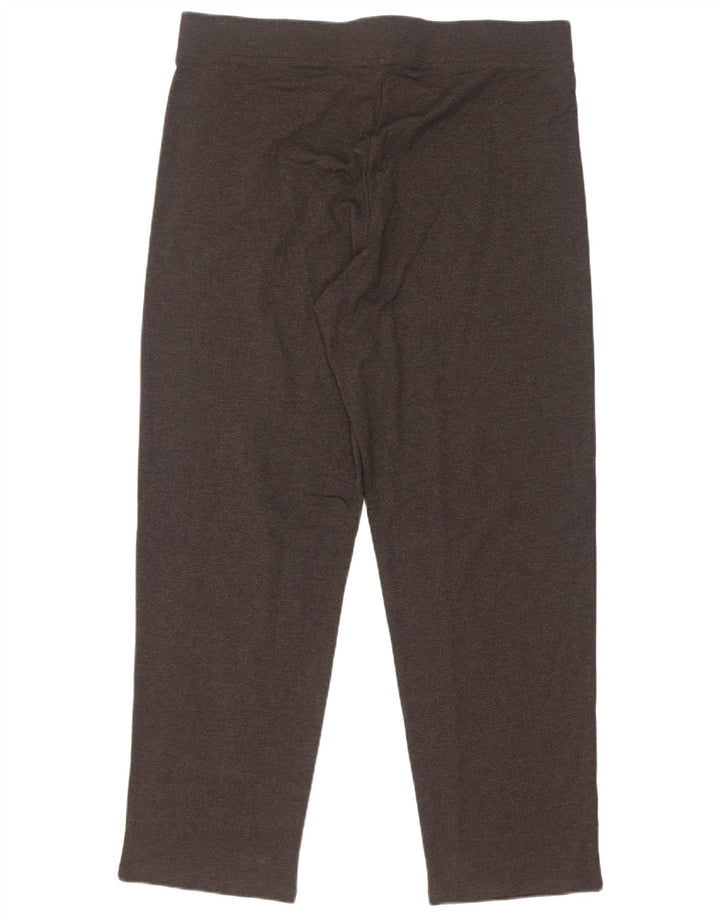 Legginsy damskie Marks & Spencer UK 18 XL, szara bawełna
