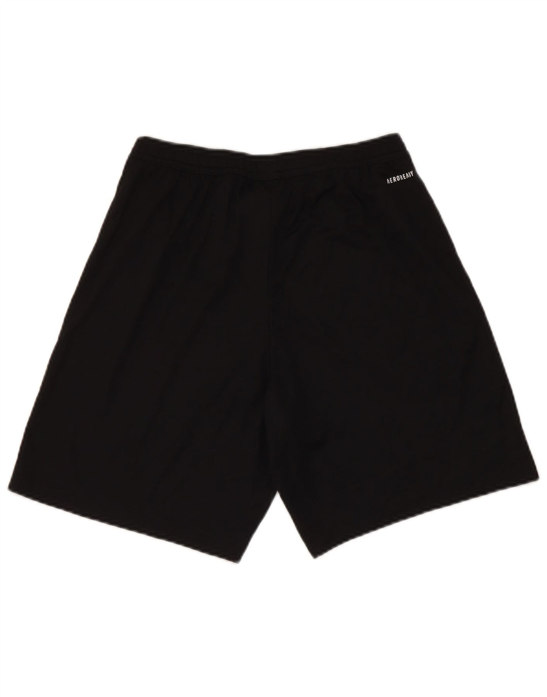 Męskie spodenki sportowe Adidas Aeroready Graphic, małe, czarne, poliestrowe