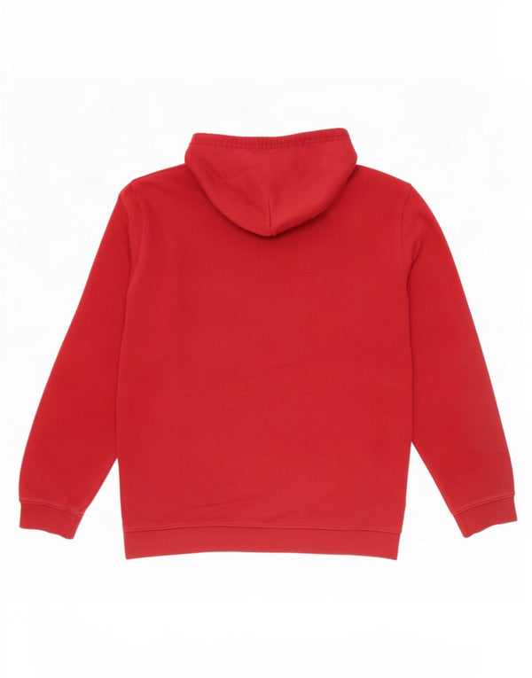 Męski sweter z kapturem Champion Graphic XL w kolorze czerwonym