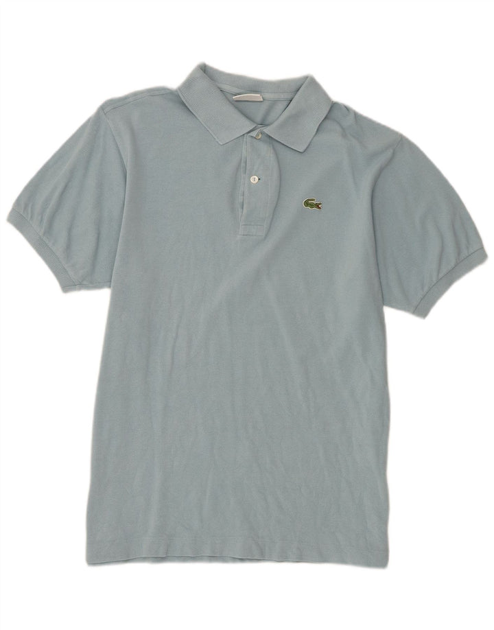 Męska koszulka polo Lacoste, rozmiar 5, duża, niebieska, bawełniana