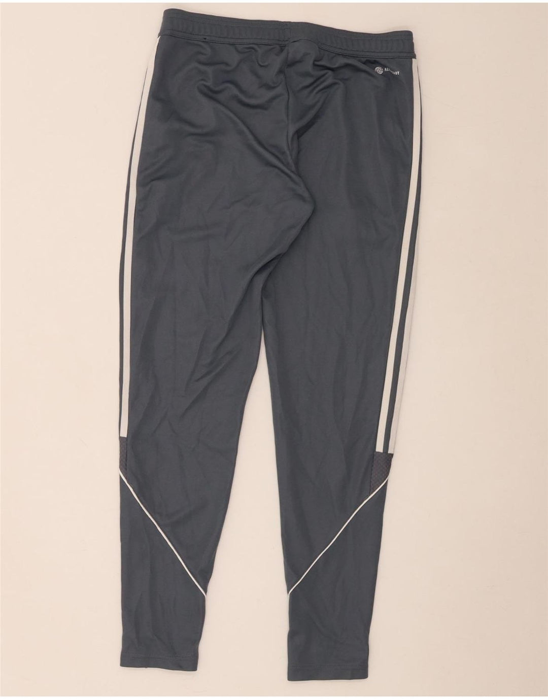 Damskie spodnie dresowe Adidas Graphic UK 12/14 Średni szary