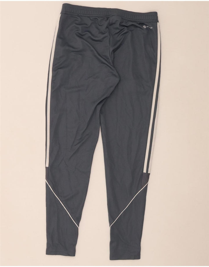 Damskie spodnie dresowe Adidas Graphic UK 12/14 Średni szary