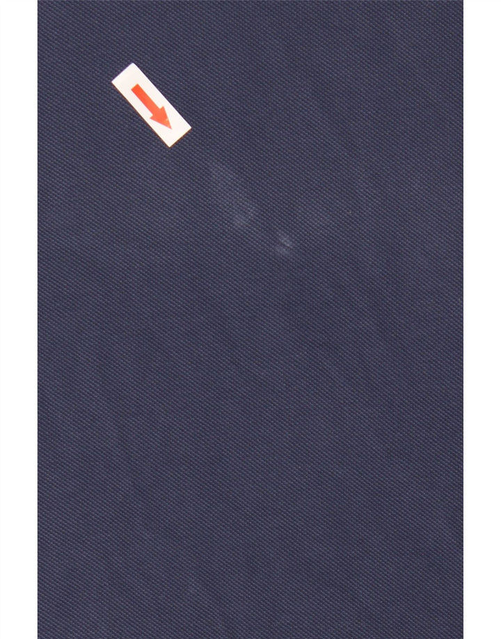Męska koszulka polo Nike, średni kolor granatowy