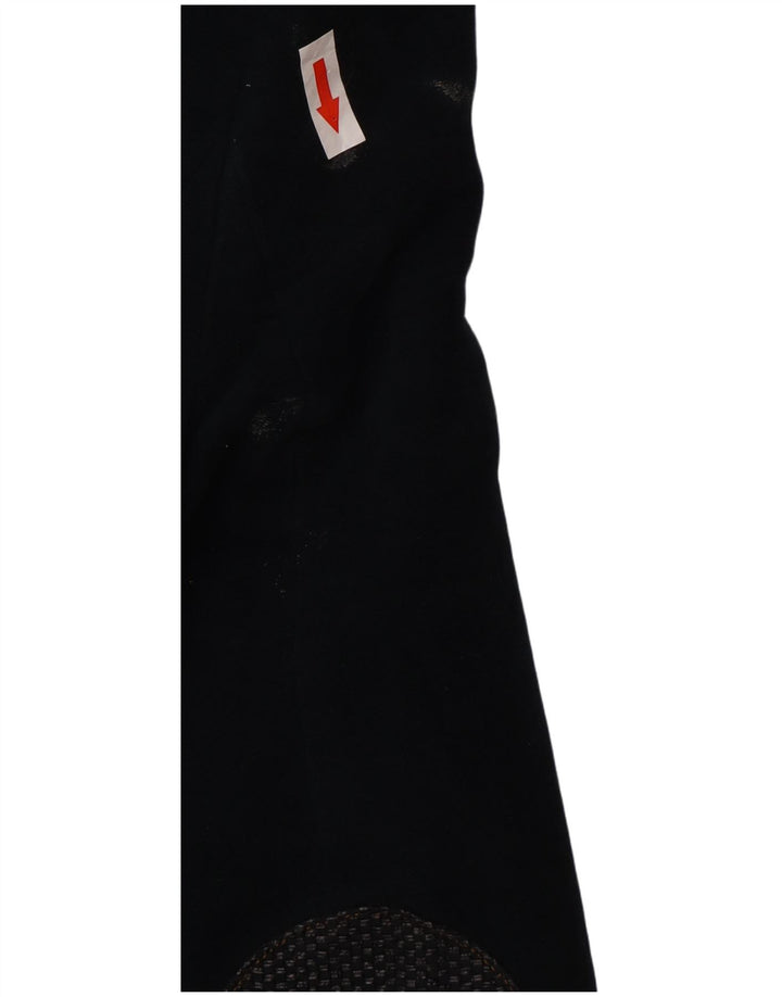 Damska marynarka Zara zapinana na 1 guzik UK 12, średni granatowy octan