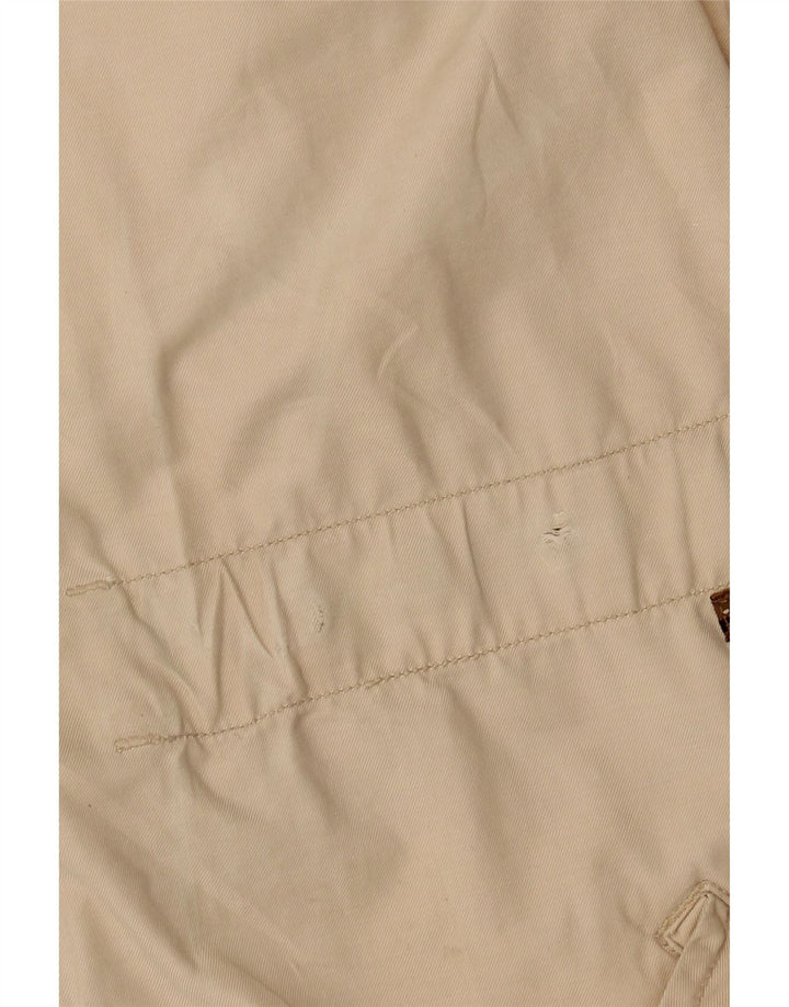 GAS Womens Utility Jacket UK 14 Medium Beige Vintage Gas and Second-Hand Gas from Messina Hembry 