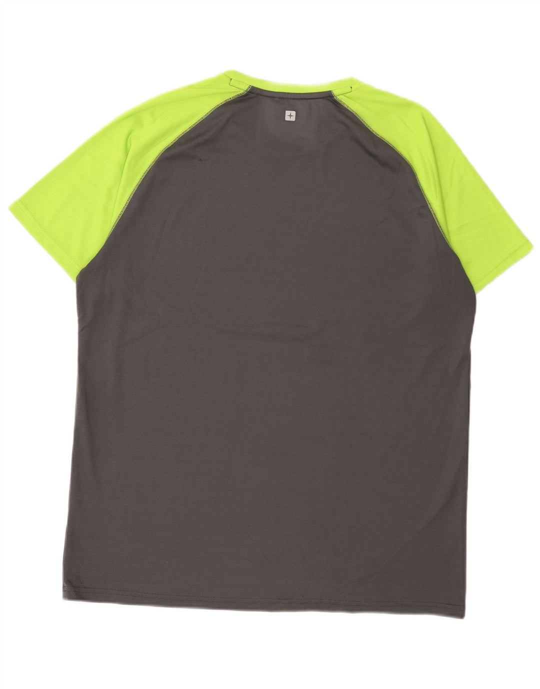 T-shirt męski Mountain Warehouse, top XL, szary, kolorowy poliester