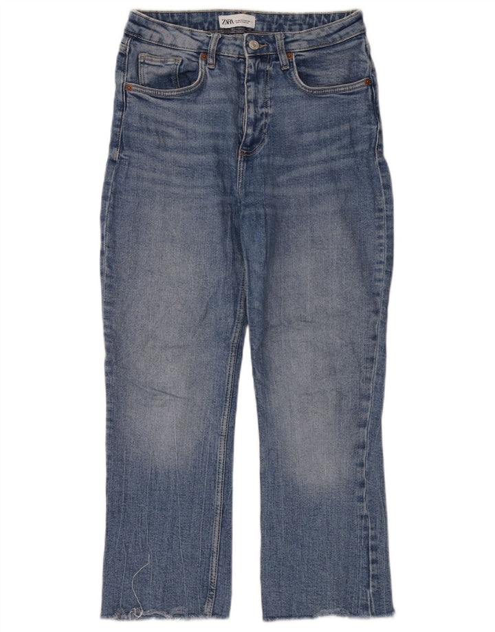 Damskie jeansy Bootcut Zara EU 36 XS W26 L25 Niebieskie