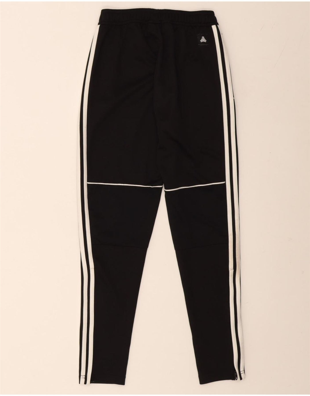 Damskie spodnie dresowe Adidas UK 6 XS Czarny poliester