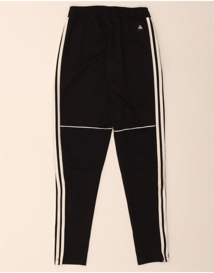 Damskie spodnie dresowe Adidas UK 6 XS Czarny poliester