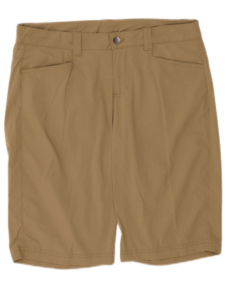 Damskie spodenki codzienne Eddie Bauer US 8 Medium W32, bawełna khaki