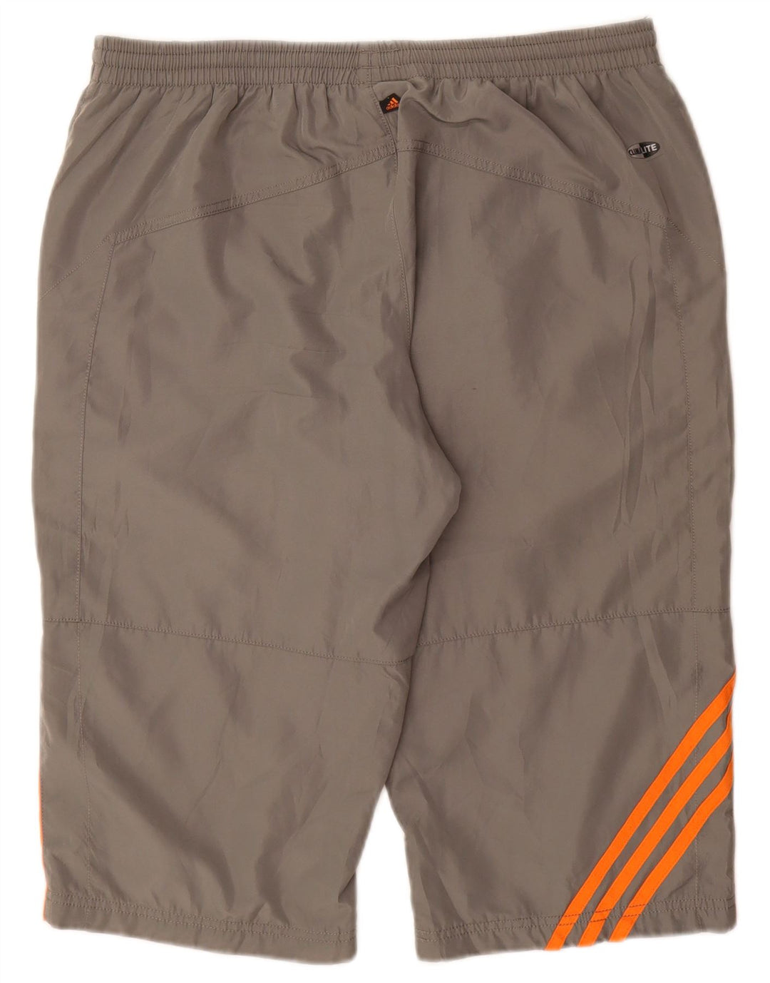 Spodenki sportowe Adidas Męskie Clima 365 Bermuda, średnioszare, z blokami kolorów