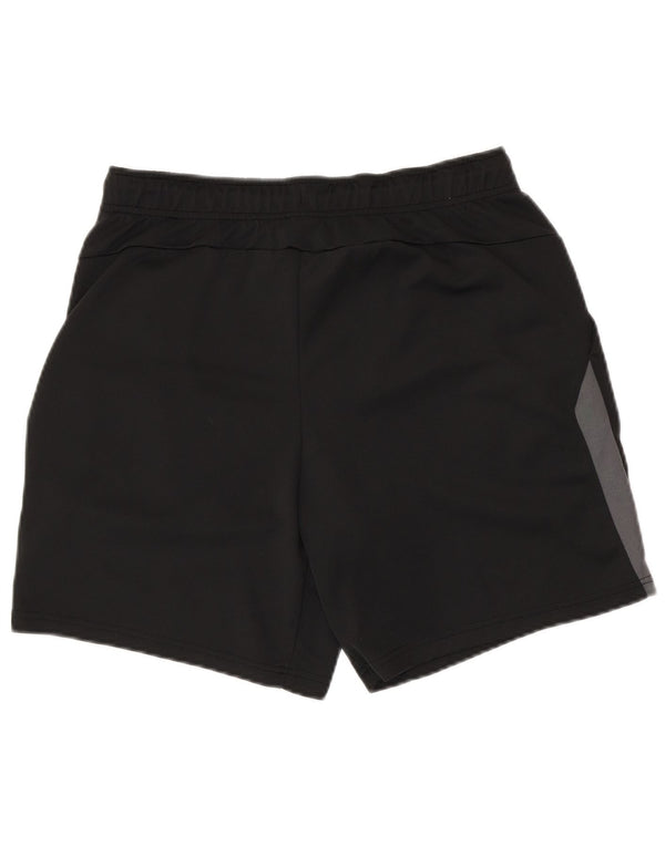 Męskie spodenki sportowe NIKE Dri Fit Standard Fit, duże czarne bloki kolorów