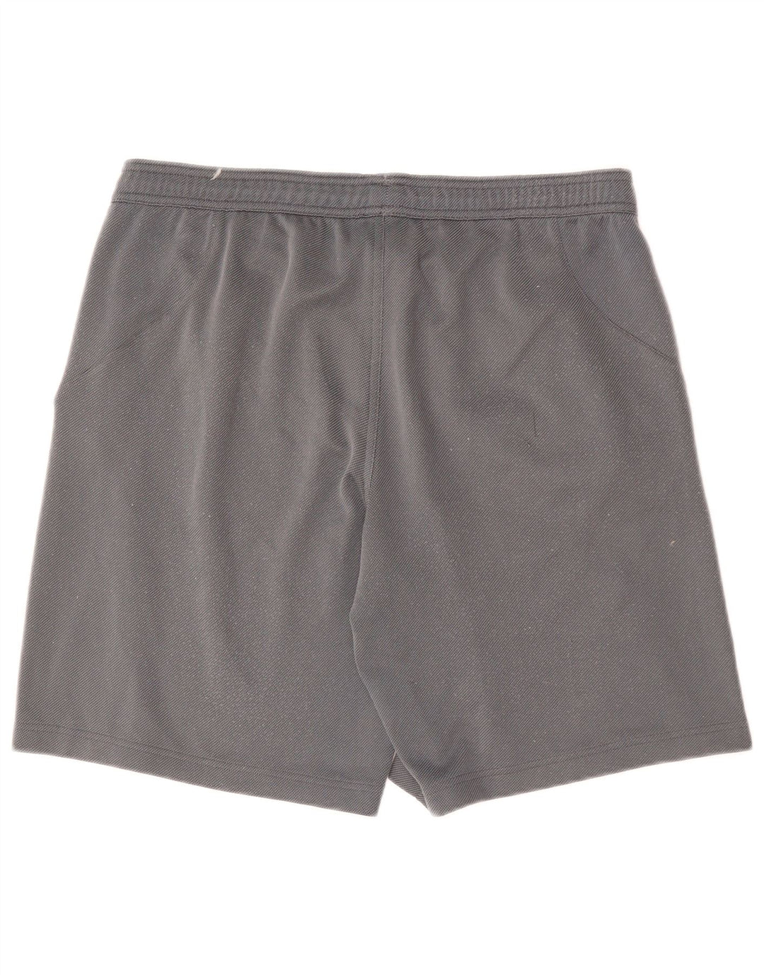 Męskie spodenki sportowe ADIDAS Climalite, średnioszary poliester