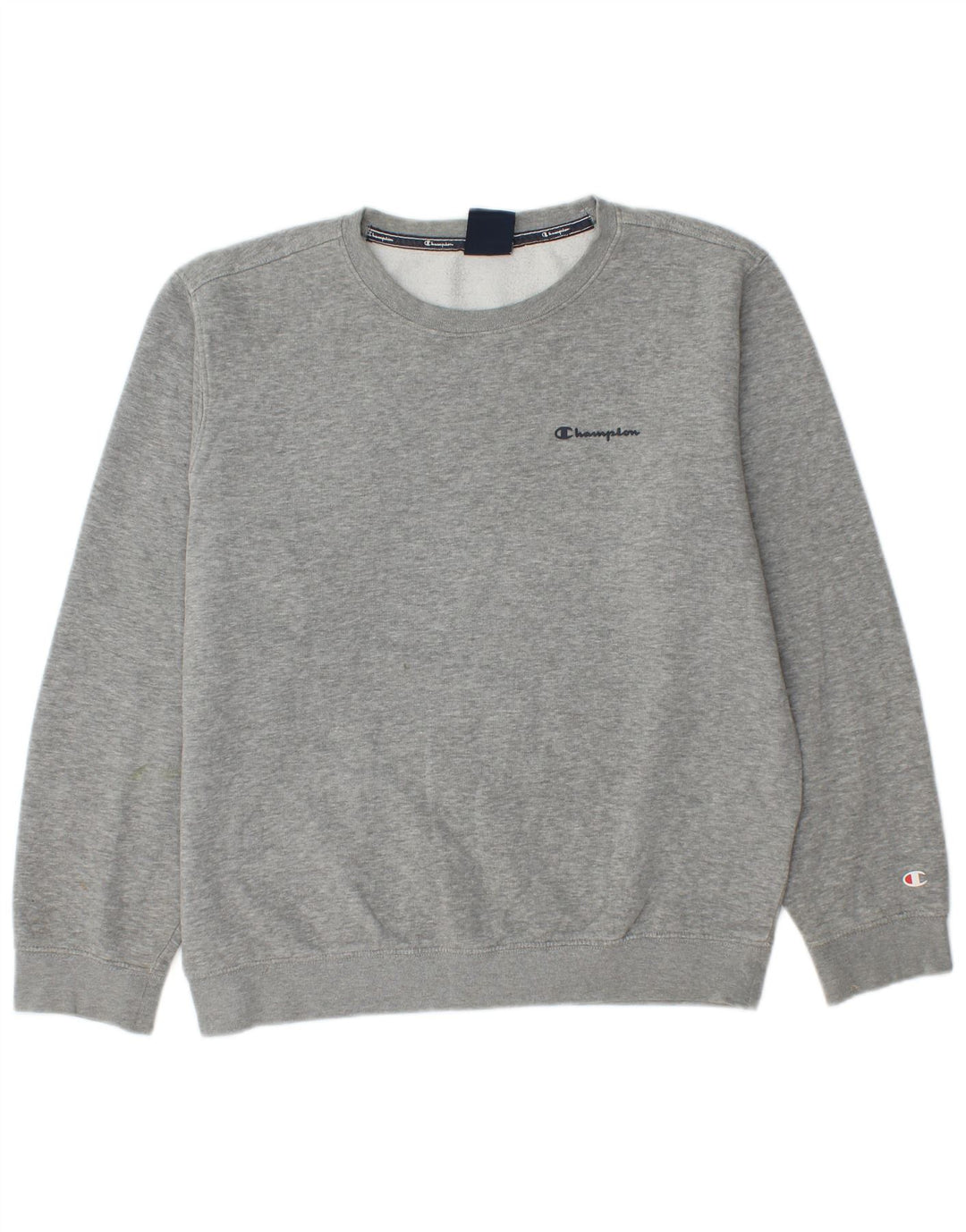 Męska bluza CHAMPION Sweter średnioszary, bawełniany