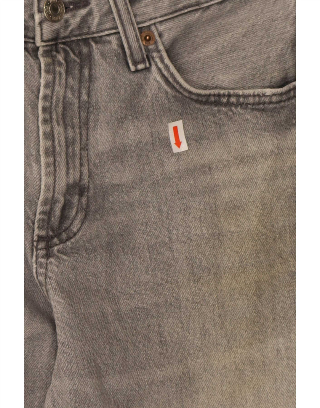 Damskie jeansy Bootcut Zara EU 36 XS W26 L33 Szara bawełna