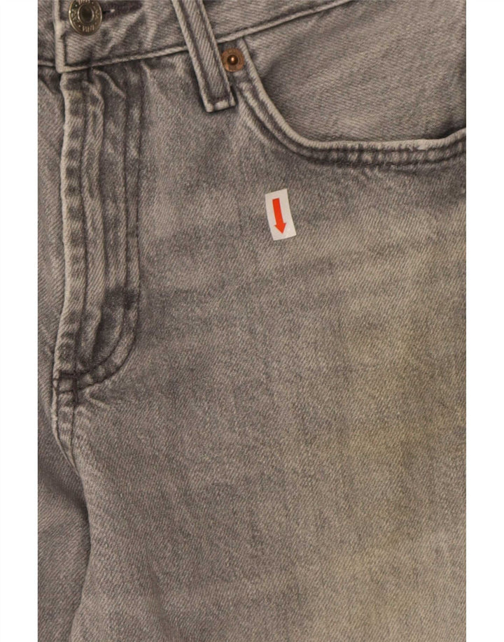 Damskie jeansy Bootcut Zara EU 36 XS W26 L33 Szara bawełna