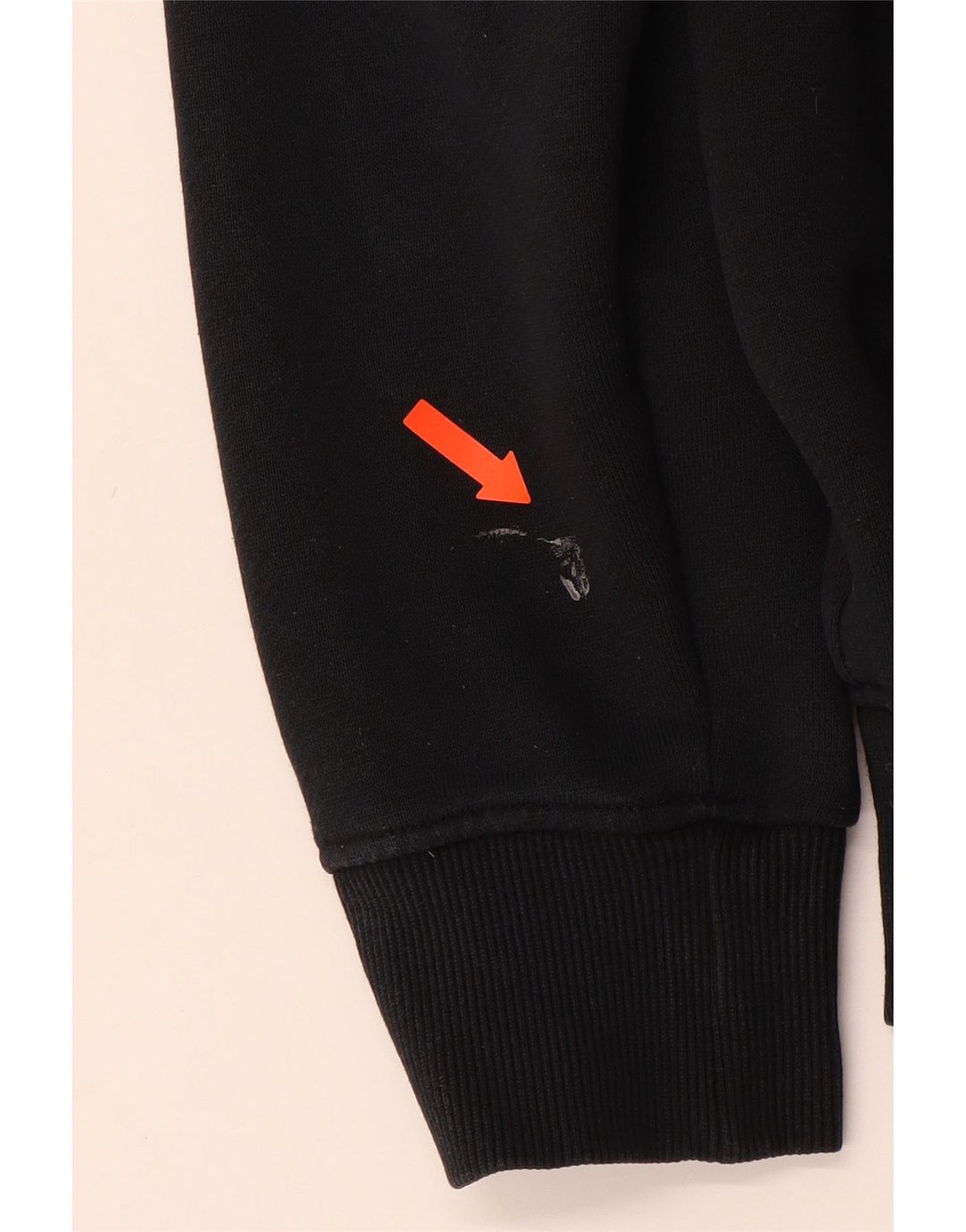 Damski sweter oversize z grafiką NEW BALANCE UK 10, mały czarny