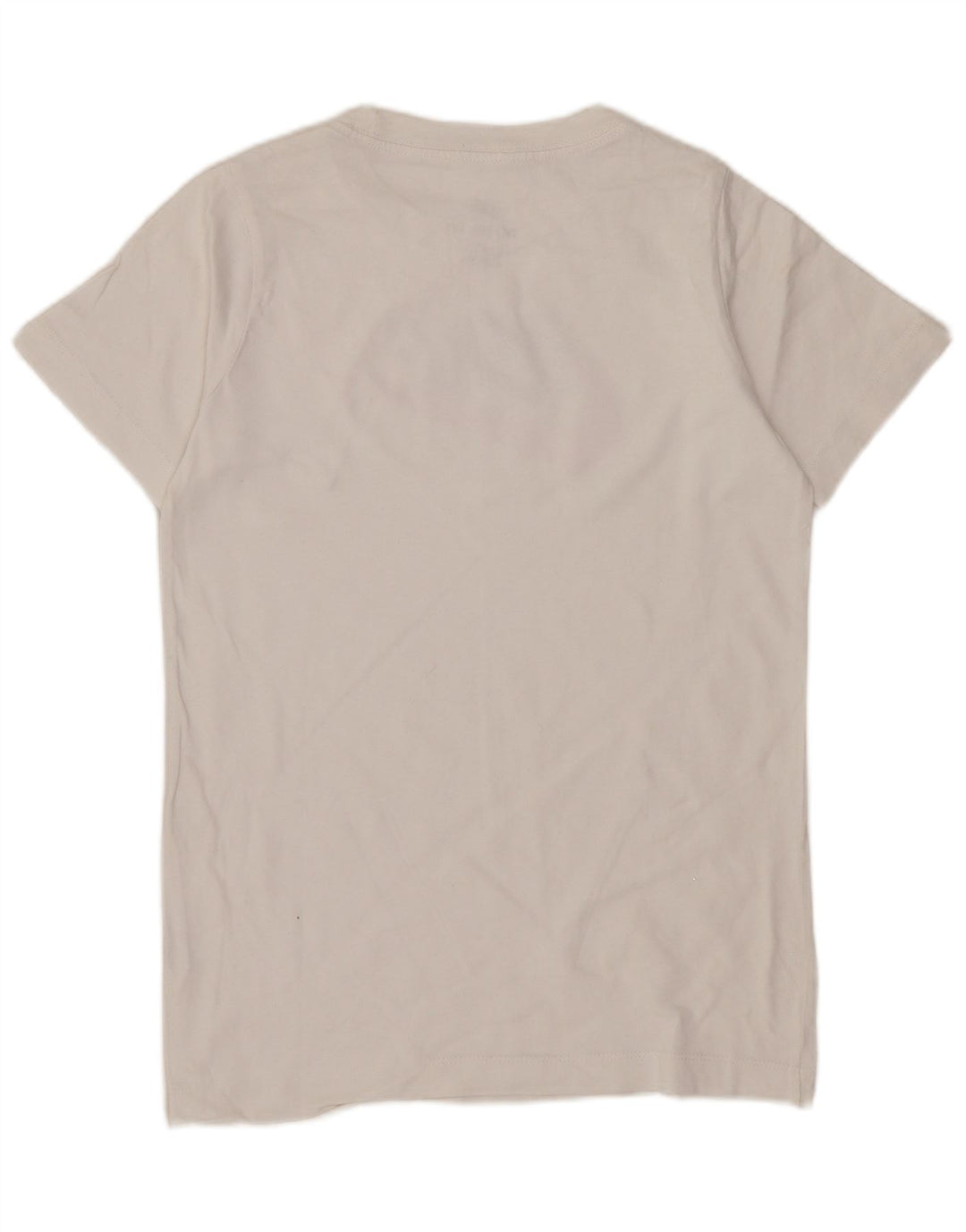 Chłopięcy T-shirt z grafiką Nike na 10-11 lat, średni biały