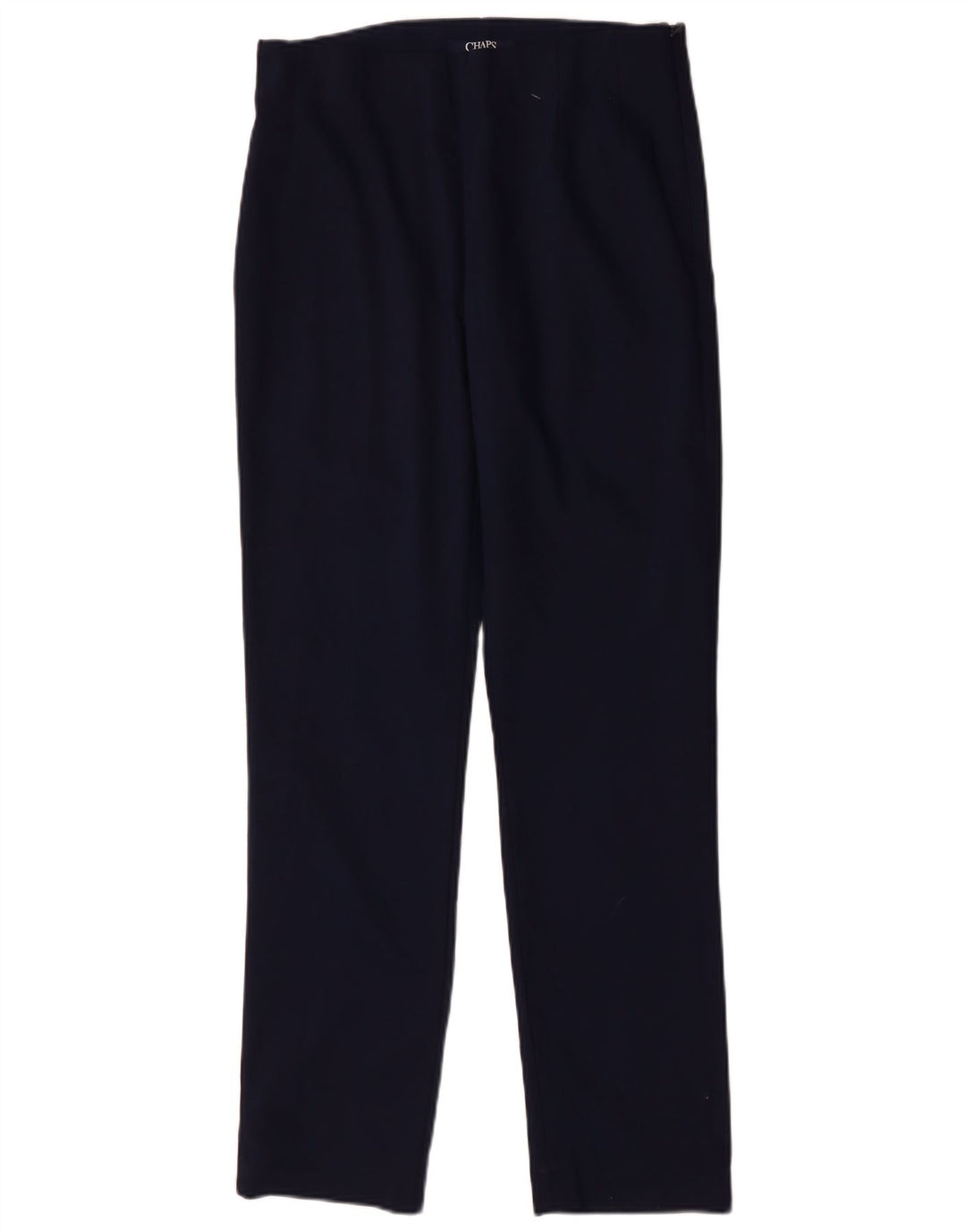 Proste spodnie damskie CHAPS US 10 Large W32 L31 Granatowe