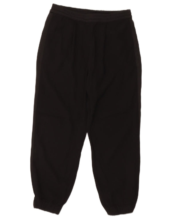 Damskie spodnie dresowe Topshop Joggers UK 8, małe, czarne, poliestrowe