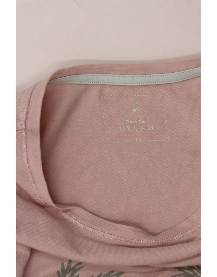 DREAM Womens Graphic T-Shirt Top UK 14 Medium Pink Vintage Dream and Second-Hand Dream from Messina Hembry 