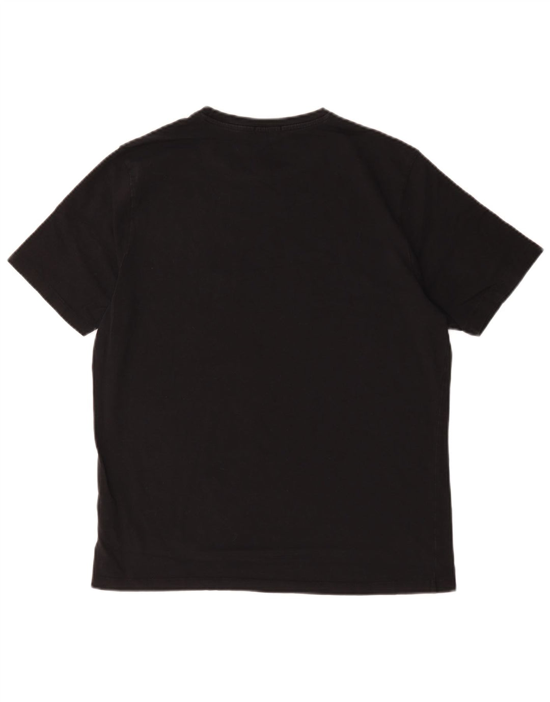 T-shirt męski Liu Jo, duży, czarny, bawełniany