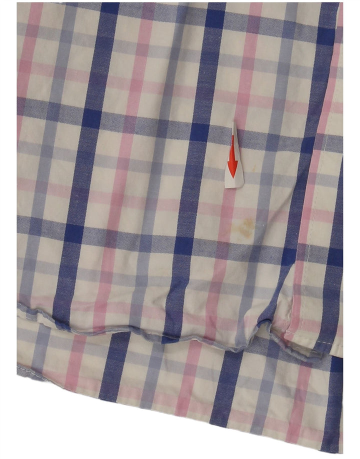 Crew Clothing Męska koszula o klasycznym kroju, duża, wielobarwna, bawełniana krata