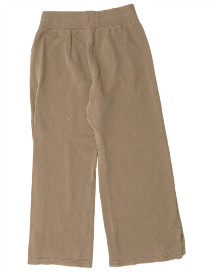 Męskie spodnie dresowe Nike, duże, bawełniane, khaki