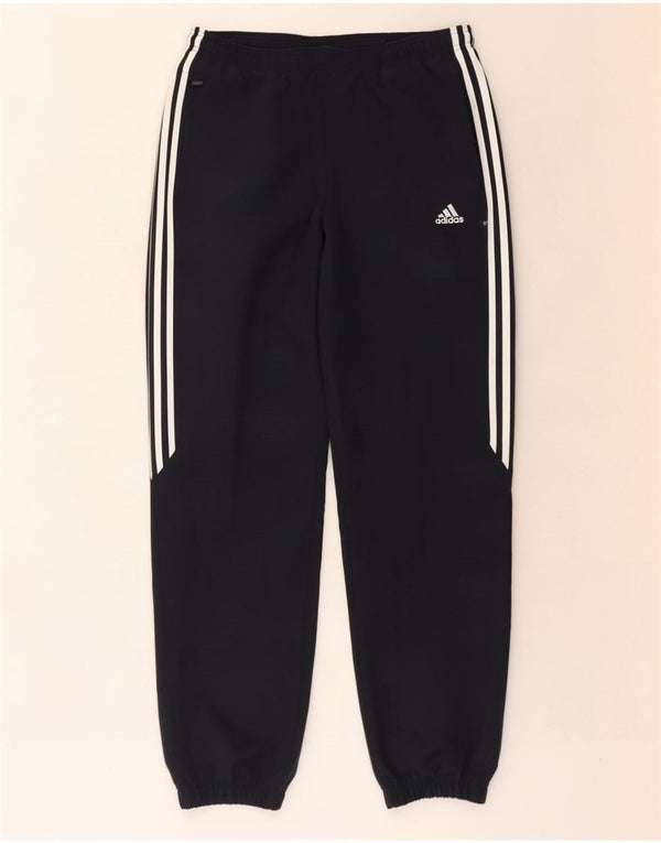 Adidas Męskie spodnie dresowe Joggery Średni granatowy poliester