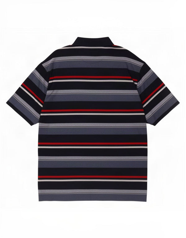 Męska koszulka polo Paul & Shark 2XL, bawełniana w granatowe paski