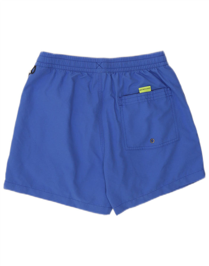 Męskie spodenki kąpielowe QUIKSILVER XS Niebieski poliester