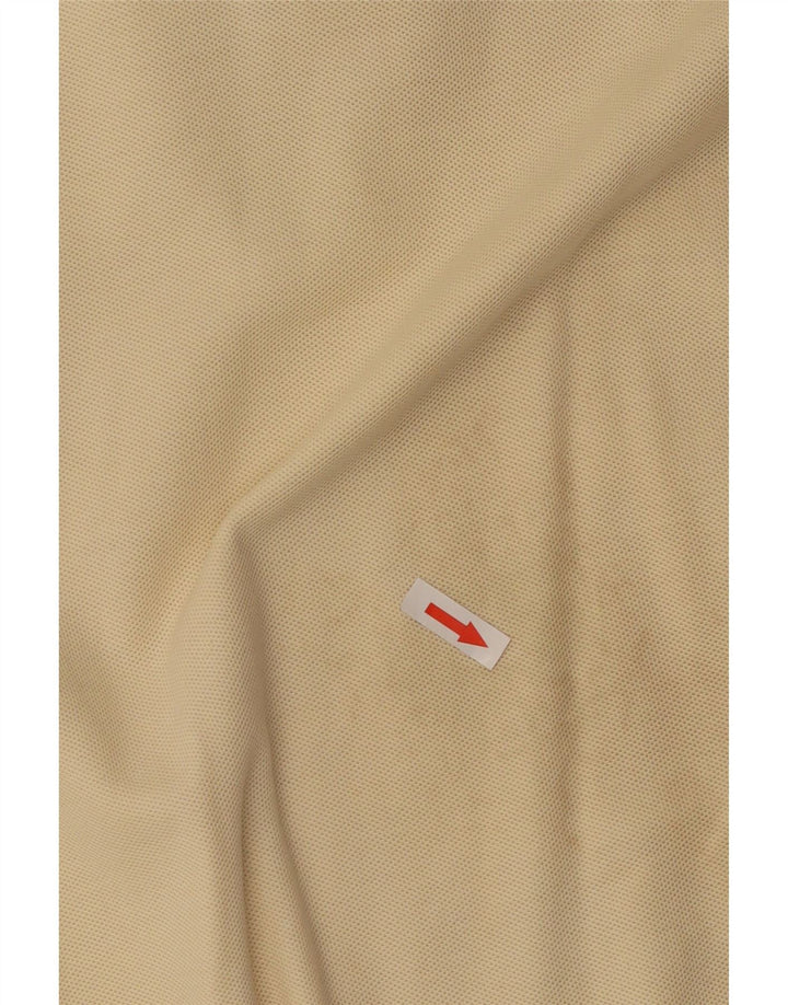 Męska koszulka polo Fila IT 56 XL Żółta