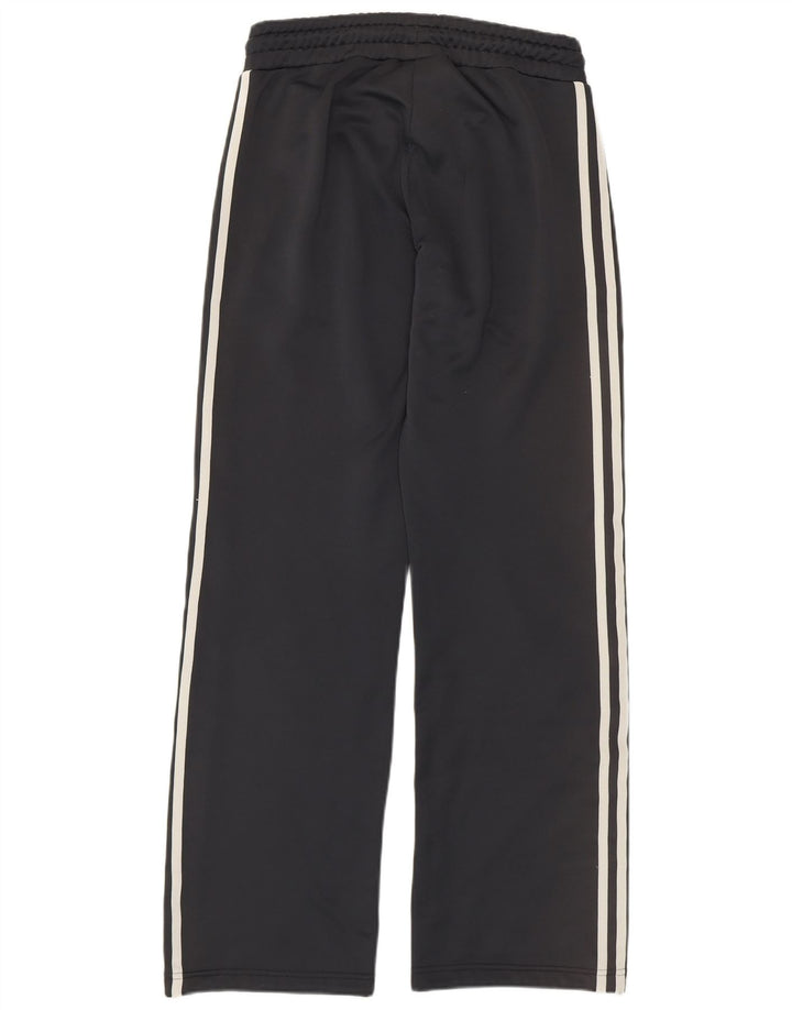 Damskie spodnie dresowe Adidas UK 10, małe, szare, poliestrowe