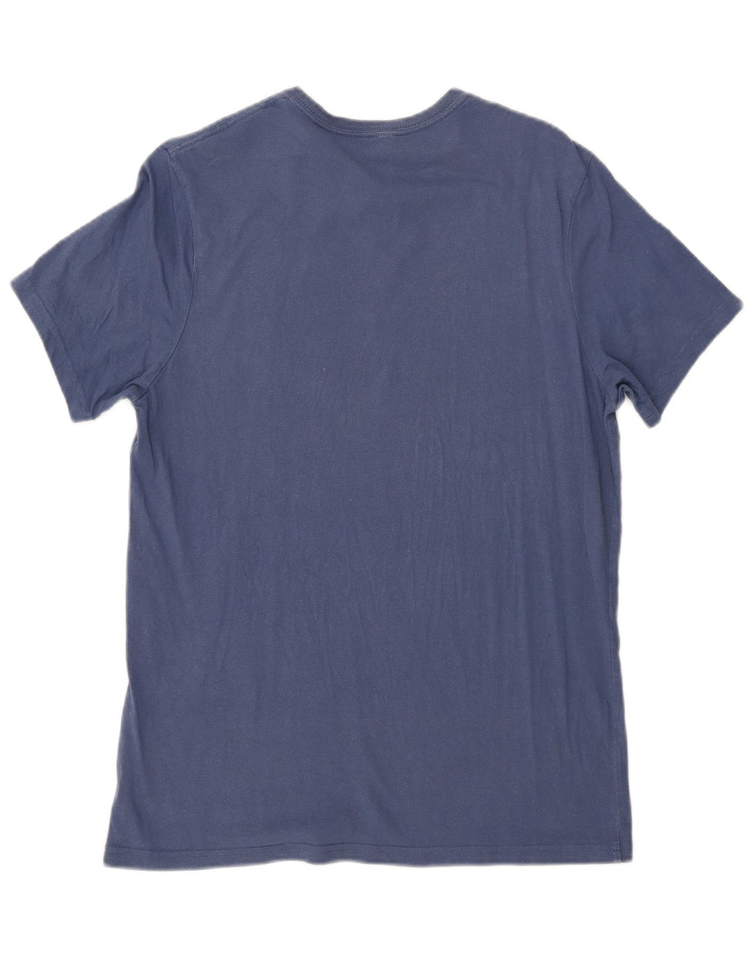 T-shirt męski Jack Wills o klasycznym kroju, bawełniany, średni niebieski