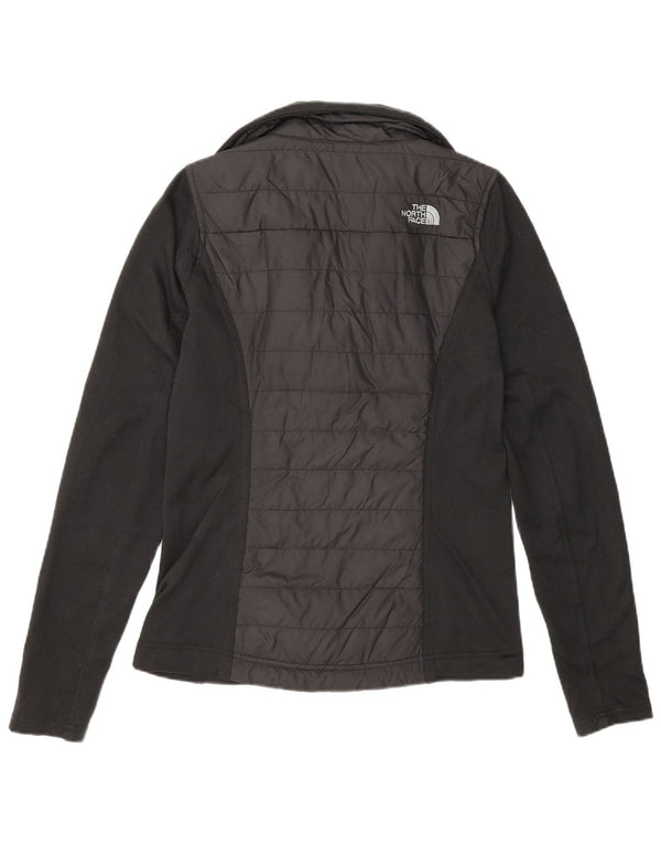 Damska wyściełana kurtka dresowa The North Face UK 6 XS, czarna, poliester