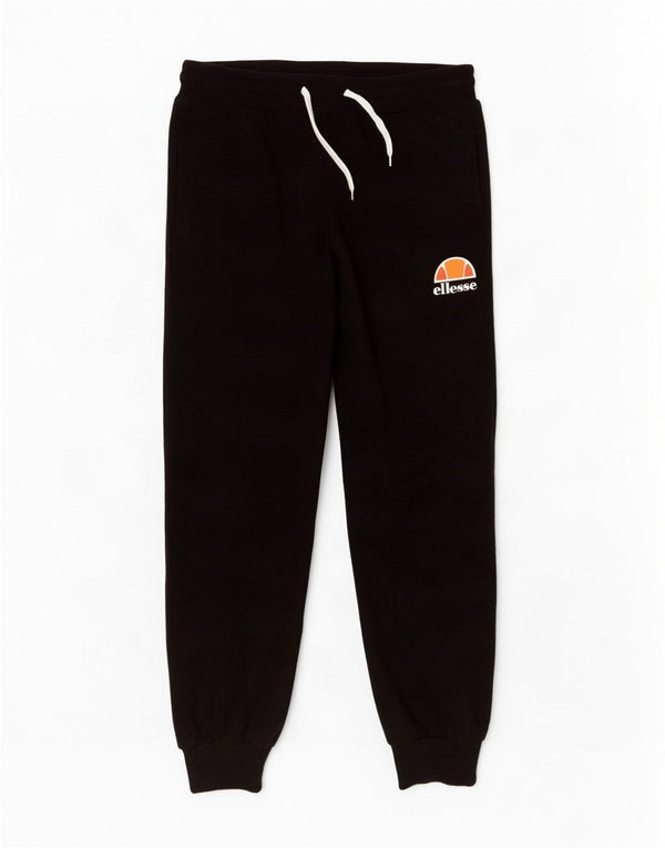 Damskie spodnie dresowe Ellesse Joggers UK 10 Small Black Cotton