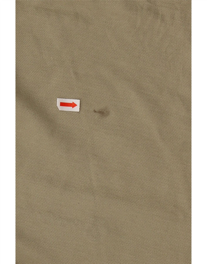 SERGIO TACCHINI Top męski z długim rękawem, duży, bawełniany khaki