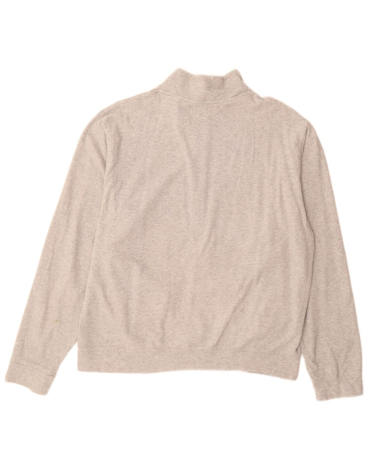 Męska kurtka dresowa Massimo Dutti 2XL, szara, nakrapiana