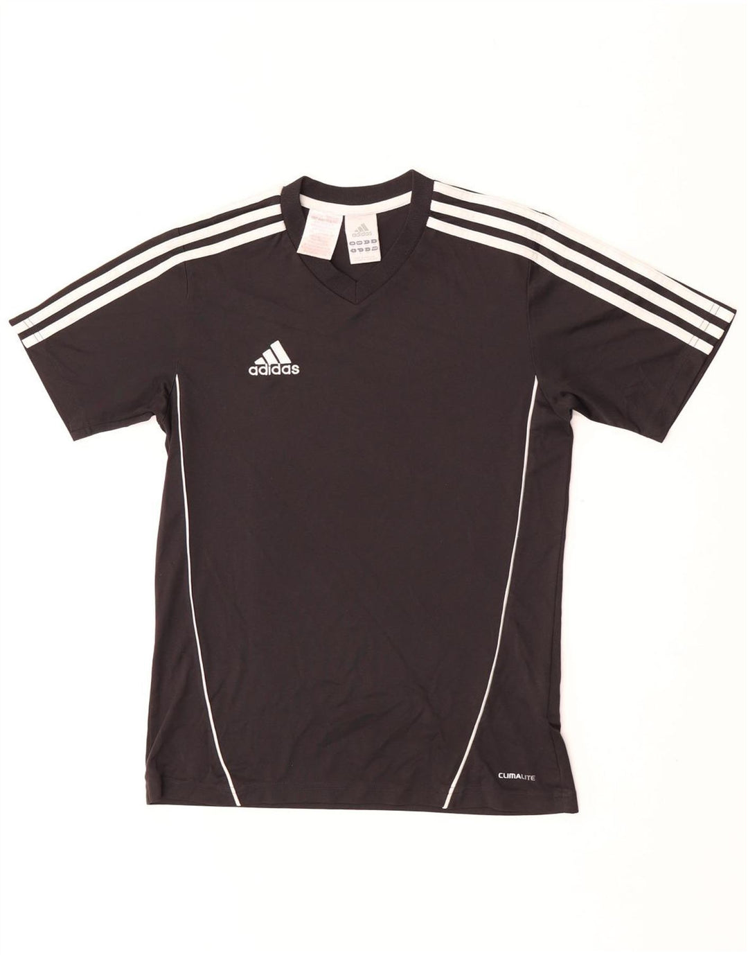Adidas Męska koszulka Climalite Top XS Czarny poliester